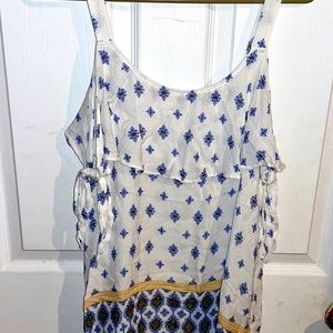 Maurice’s cold shoulder tank